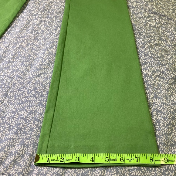 INC SZ 2P NWT Lime Green Tummy Control Regular Mid Rise Pants - Picture 8 of 8